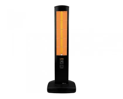 Інфрачервоний обігрівач UFO Erciyus Smart 2300 2.3 кВт, до 28 м2, колонного типу, IP24, мех. керування, пульт ДК, Wi-Fi ціна в Україні