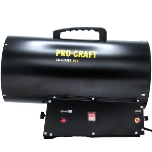 Теплова гармата 33 кВт газова Procraft H33 ціна в Україні