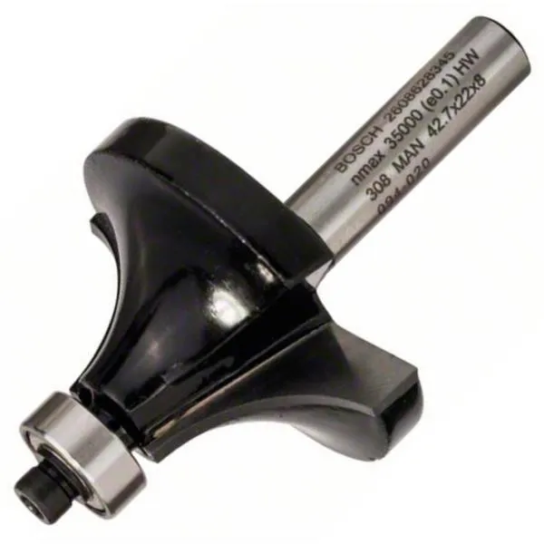 Фреза карнизная Bosch Professional Std S8 R15 L22