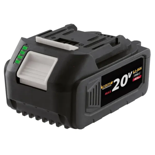 Акумулятор 20 В, 4 А/год високострумовий Procraft 20/4C Type-C акумуляторна батарея