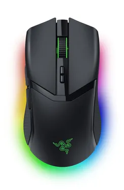 Миша Razer Cobra Pro, RGB, USB-A/WL/BT, чорний фото