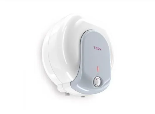 Водонагреватель электрический Tesy Bilight Compact 10A GCA 1020 L52 RC, 10 л, 2 кВт, над мойкой, мех. упр-ние, Болгария, A