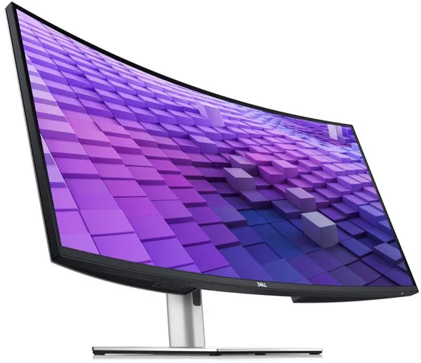 Монитор DELL 38" U3824DW 2xHDMI, DP, USB-C, RJ-45, MM, IPS Black, 3840x1600, 21:9, sRGB 100%, CURVED, HAS