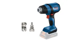 Фен строительный аккумуляторный Bosch GHG 18V-50 PROFESSIONAL, 18В, 300/500 °C, 175 л/мин, 0.59кг, без АКБ та ЗП фото