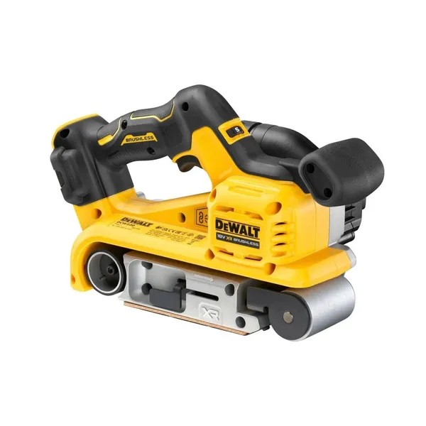 Шлифмашина ленточная DeWalt бесщеточная XR Li-Ion 18В 198-320м/мин 75х533мм кейс 3.46кг без АКБ и ЗП отзывы