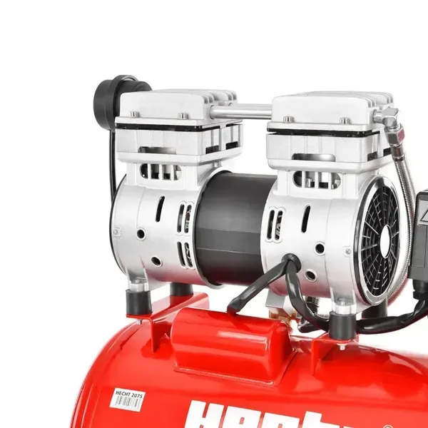 Купить Безмасляный компрессор HECHT 2075