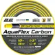 Шланг садовий 2Е AquaFlex Carbon 1/2" 10м 4 шари 20бар -10…+60°C