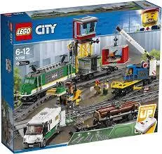 Конструктор LEGO City Грузовой поезд фото