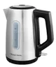 Электрочайник Russell Hobbs Heaton, 1.7л, нержавеющая сталь, серебристо-черный