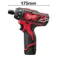 Шуруповерт мом. 30 Нм, MILWAUKEE M12 BD-0 4933441910 заказать