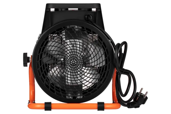 Тепловая пушка электрическая 2E Ceramic, 3кВт, 30м кв, 280м куб/ч, керамический нагрев. элемент (PTC), черный купить в Украине