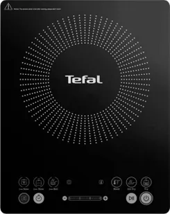 Плитка настольная Tefal индукионная Everyday Slim, комф. - кВт 1 на 2.1кВт, управл. - сенсорное, черный фото