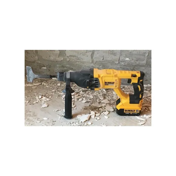Перфоратор акумуляторний DeWalt SDS PLUS безщітковий 18В XR Li-Ion акб 1х4А·год 2.6Дж 0-5500уд/хв 0-1500об·хв 3 режими кейс 2.88кг замовити
