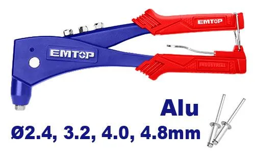 Ключ заклепочный EMTOP EHRR103