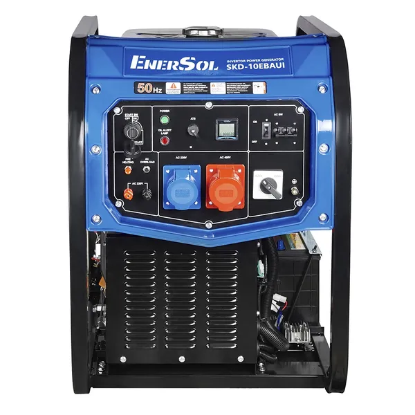 Генератор дизельный инверторный EnerSol SKD-10EBAUI 230/400В 9.5/10кВт электростартер 138кг отзывы