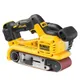 Шлифмашина ленточная DeWalt бесщеточная XR Li-Ion 18В 198-320м/мин 75х533мм 3.46кг без АКБ и ЗП