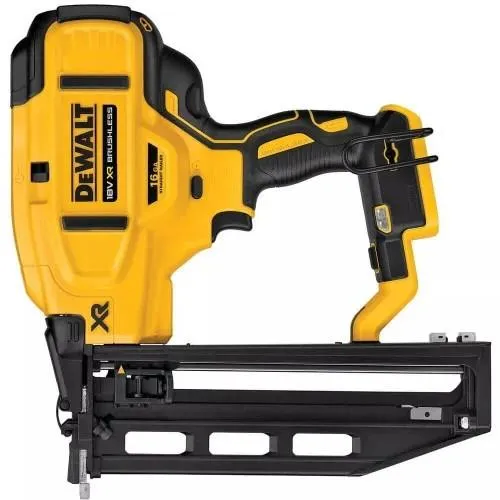 Гвоздозабиватель аккумуляторный DeWalt 18В XR Li-Ion бесщеточный D1.6 гвозди 32-64мм 2.4кг без АКБ и ЗП