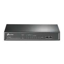 Коммутатор TP-LINK TL-SF1008LP, 8x1FE (4xPoE), 41Вт, Неуправляемый фото