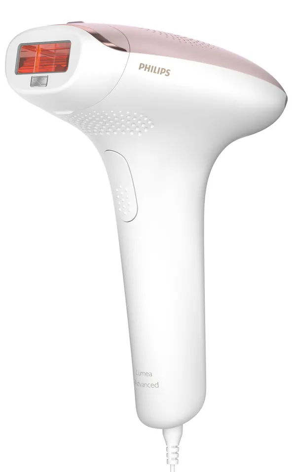 Фотоепілятор Philips Lumea IPL 7000 Series, від мережі, кіл-ть спалах.-250000, 5 Дж/см?, 4 см2, футляр, білий