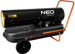 Тепловая пушка Neo Tools дизель/керосин, 50 кВт, 1100м3/час фото