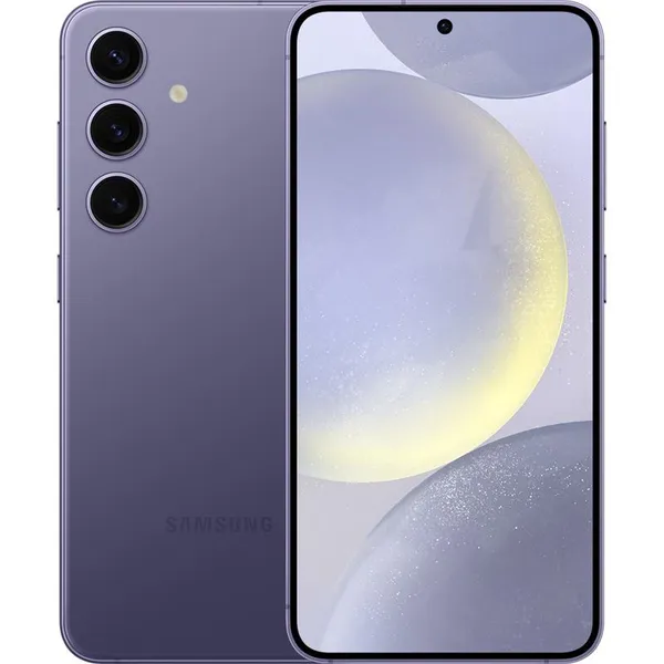 Смартфон Samsung Galaxy S24 5G (S921) 6.2'' 8/256ГБ, 2SIM, 4000мА•ч, фиолетовый кобальтовый