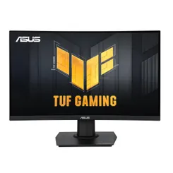 Монитор Asus 23.6" TUF Gaming VG24VQER 2xHDMI, DP, Audio, VA, 180Hz, 1ms, DCI-P3 90%, CURVED, AdaptiveSync фото