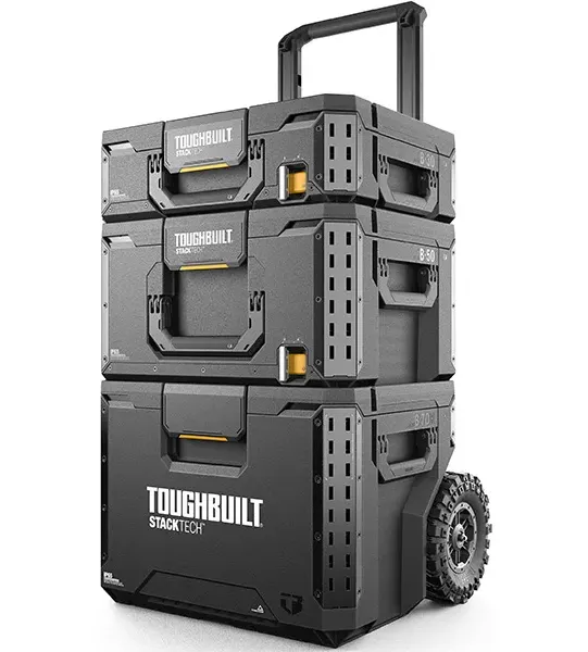 Набір ящиків для інструментів (3шт.) TOUGHBUILT StackTech TB-B1S3-B-70R цена в Украине
