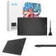 Графический планшет Huion 10"x6.2" H610X, USB-C, черный