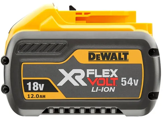 Аккумулятор DeWalt 18В/54В Li-lon 12А·час 1.46кг цена в Украине