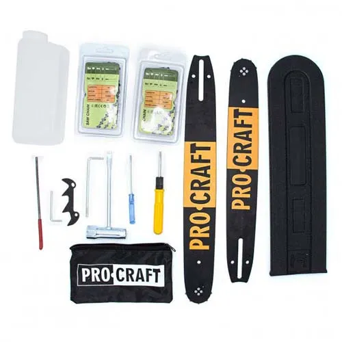 Бензопила (1.4 кВт, шина+цепь 35 см, шина+цепь 40 см) Procraft GS-58X с доставкой