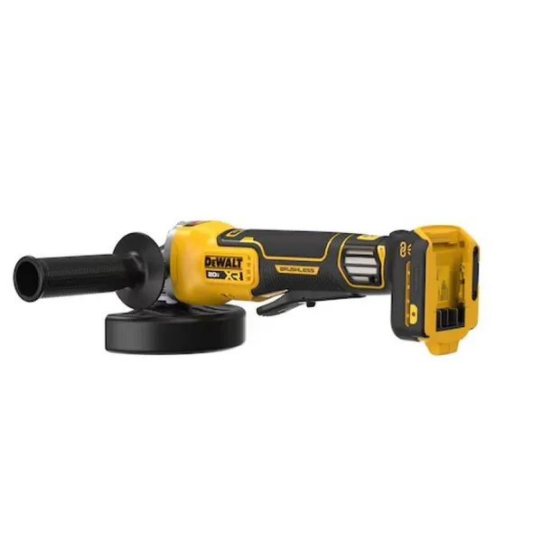 Купить Аккумуляторная угловая шлифмашина с регулировкой скорости DeWALT DCG410VSB XR 20V MAX