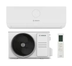 Кондиционер Bosch Climate 3000i 55м2 инвертор 18000BTU 5.3кВт A++/A+ -15°С Wi-Fi-ready R32 белый фото