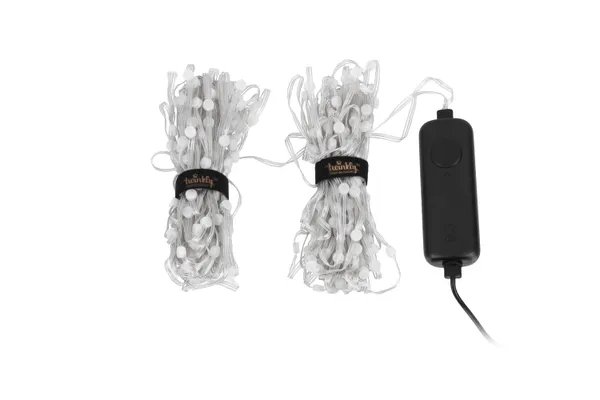 Гирлянда Smart LED Twinkly Dots Lights RGB 400 IP44 20м прозрачный кабель купить в Украине