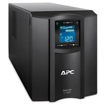 ИБП APC Smart-UPS C 1000VA/600W, LCD, USB, SmartConnect, 8xC13