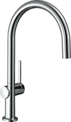 Смеситель для кухни Hansgrohe Talis M54, дл.излива - 235мм, поворотный, 1 рычаг, KM220, хром фото