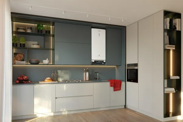 Водонагрівач електр. Ariston плаский слім VELIS PRO DRY WIFI 100 EU, 100л, 2*1,5кВт, сух тен, ун. монтаж, електр. кер-ння, B, Італія, Білий замовити