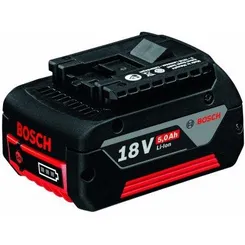 Аккумулятор Bosch Professional GBA 18V 5.0 Ah фото