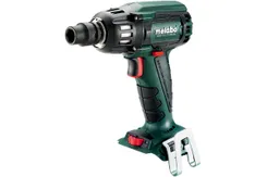 Гайковерт ударний акумуляторний Metabo SSW 18 LTX 400 BL 18В 2150об·хв 620Нм 1.3кг без АКБ та ЗП фото