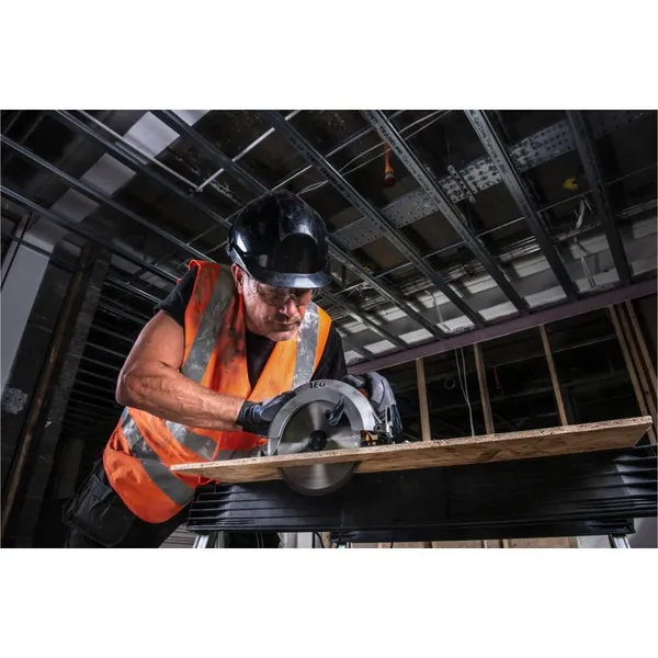 Купить Пила циркулярная KS15-1 AEG, 1500Вт, 5000об/мин, Ø190/30мм, 47мм/45°, 62мм/90°, 4,2кг со скидкой