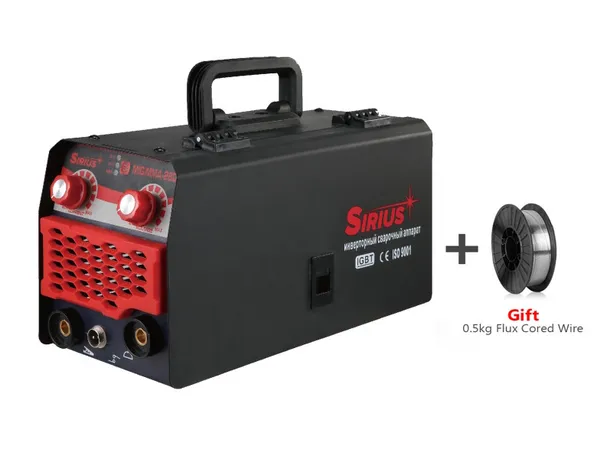 Купить Полуавтомат сварочный Sirius 280P MIG/MMA для флюсовой проволоки без газа