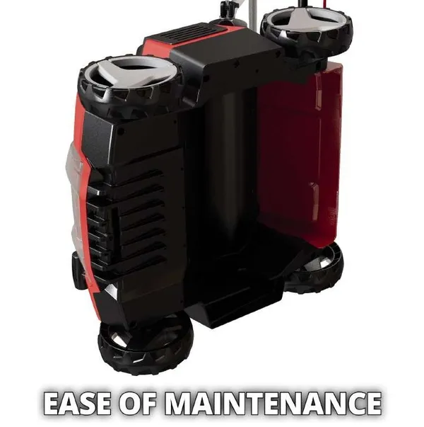 Аэратор-скарификатор электрический Einhell GE-SA 1435/1 1400Вт 35см ножи 16шт 10.18кг заказать