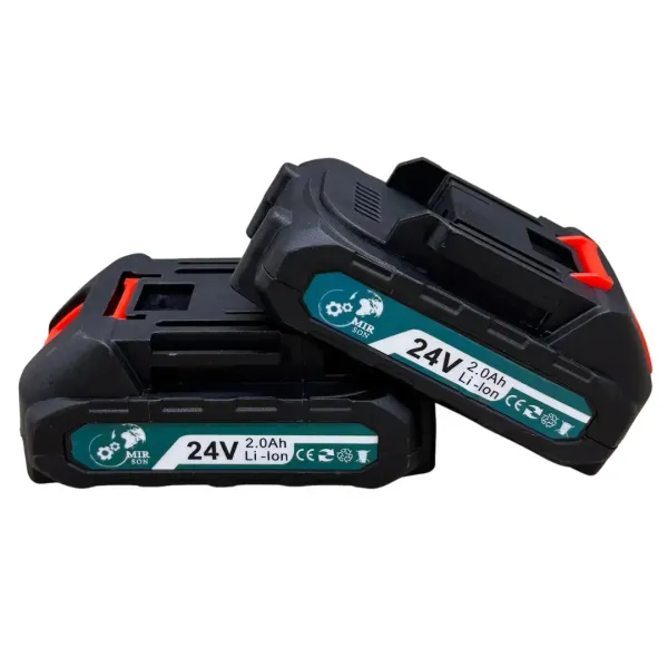 Секатор аккумуляторный с цифровым дисплеем Mirson Ms0141 в кейсе (24 В, 2 А·ч) отзывы