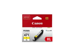 Картридж Canon CLI-471Y XL PIXMA MG5740/MG6840 Yellow фото