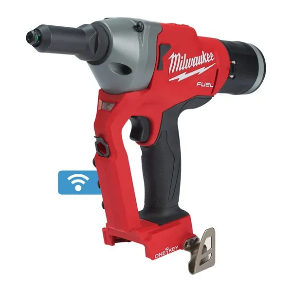 Купить Заклепочник акумуляторний MILWAUKEE M18 ONEFPRT-0X, діаметр закл. 4,8-7,0мм (HD кейс)