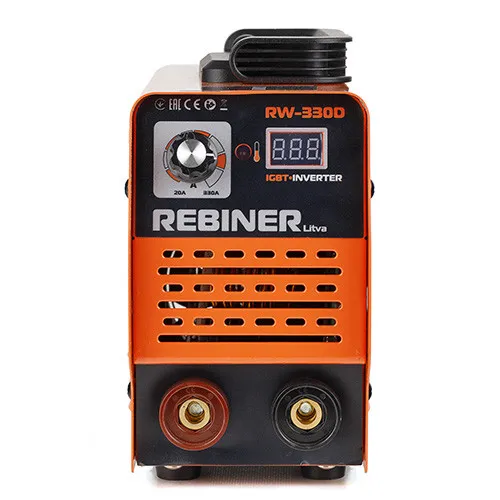 Зварювальний апарат інвертор Rebiner RW-330D замовити