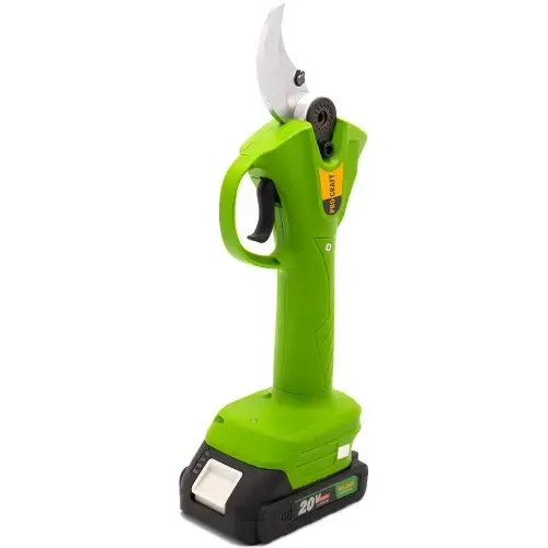 Аккумуляторный секатор бесщеточный 2 АКБ Procraft ES-20Li аккумуляторные ножницы в кейсе