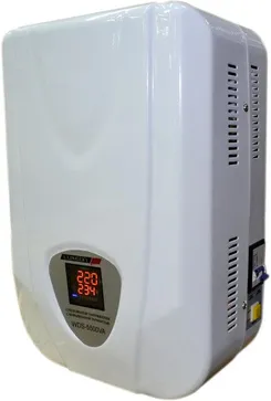 Стабилизатор напряжения 4400 Вт для дома, квартиры, холодильника Luxeon WDS-5500 SERVO фото
