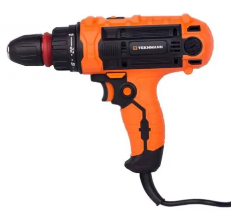 Шурупокрут-дриль Tekhmann TED-650/2 DFR 650Вт 40Нм 450·1700об·хв 1.4кг цена в Украине