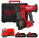 Пістолет цвяхозабивний акумуляторний MILWAUKEE M18 FRCN45-302X, (+ заряд.пристрій, 2 акум., HD кейс)