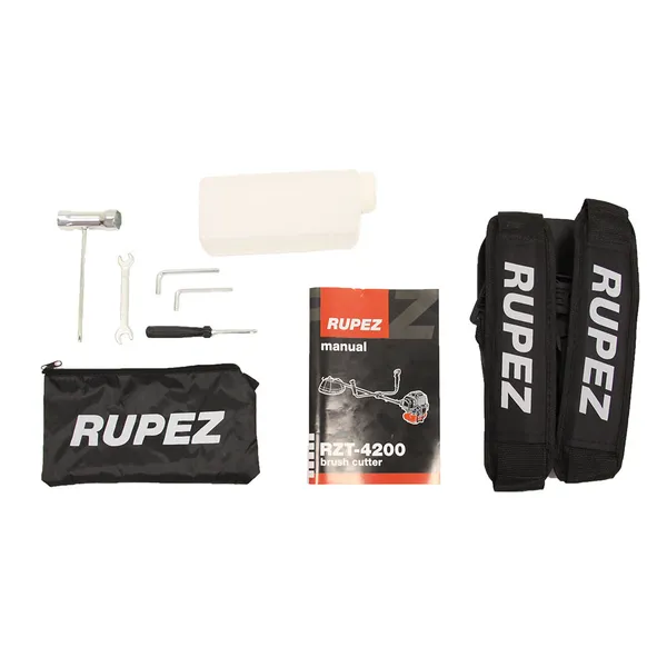 Купить Мотокоса Rupez RZT-4200 (триммер бензиновый) со скидкой